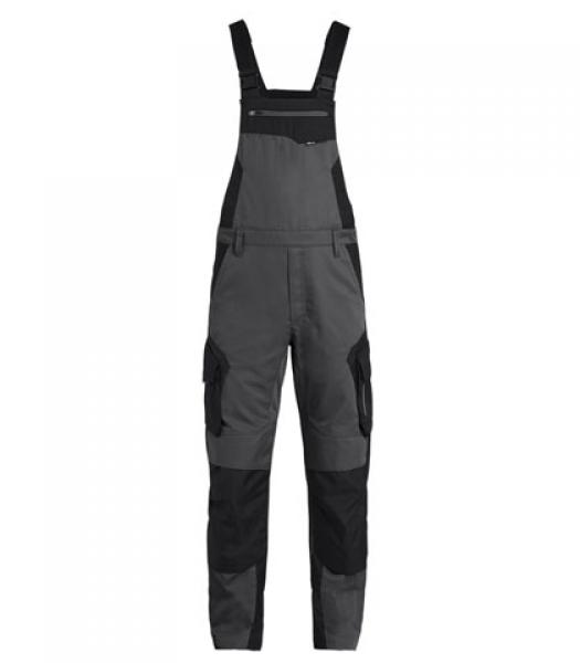 FHB Latzhose Pascal anthrazit-schwarz